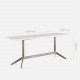 NOVA Coffee Table L130 NOVA Coffee Table L130